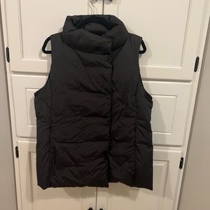 Eileen Fisher Black Vest Large